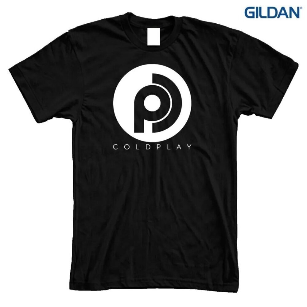 Coldplay Shirt Unisex Gildan Cotton Tshirt